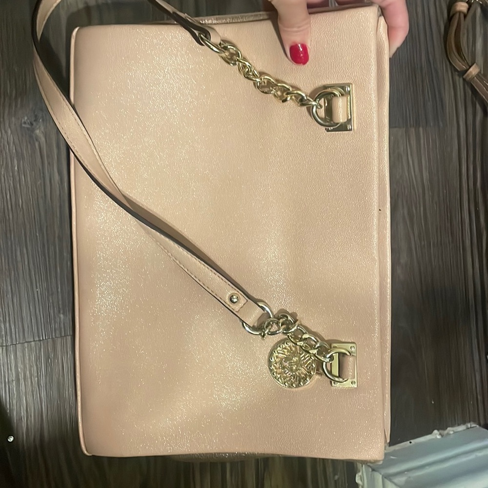 Pink purse